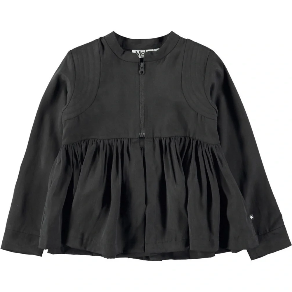 Molo Girls Heaven Jacket Black NWT